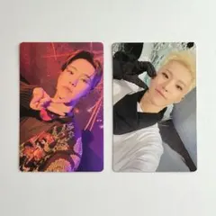 SEVENTEEN《ホシ》HEAVEN＆SECTOR17 トレカ2種