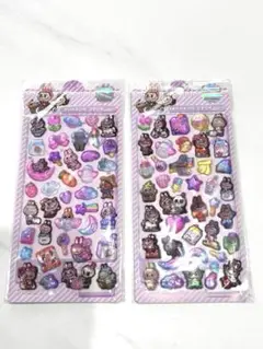 ラブブ ボンボンドロップシール　2枚セット