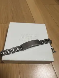 2026年最新】Maison Margiela カラー：シルバー系 メンズ ブレスレット 