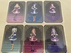 アイカツ アトレ 秋葉原 ガラポン C賞 6種