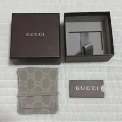 【美品】GUCCI グッチ　空箱　ジュエリー　アクセサリー　袋のサムネイル
