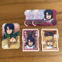 ガンダムSEED DESTINY モバイルステッカー アスラン カガリ