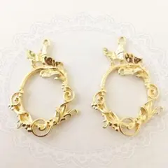 蝶々チャーム＊2個300円＊