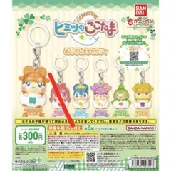 ヒミツのここたま めじるしアクセサリー 5種 セット セミコンプ
