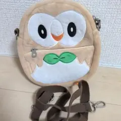 極美品】サンリオ あひるのペックル ぬいぐるみポシェット バッグ