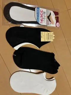 ショートソックス 23-25cm ４点