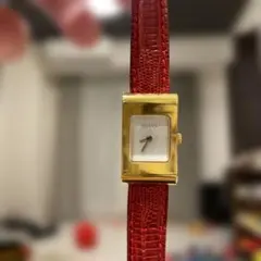電池交換済み】GUCCI グッチ 2600L 腕時計 レクタンギュラー - メルカリ