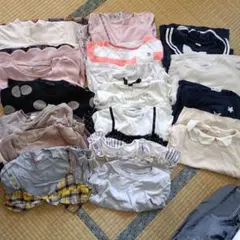 130　女の子　長袖まとめ売り