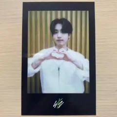 straykids スキズ トレカ ODDINARY ハン ラキドロ ポラロイド