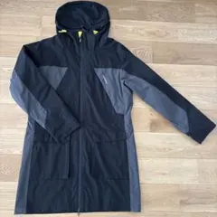 +phenix Color Combination Long Jacket