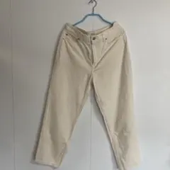 スタディオクリップ　生成りパンツ　スタジオクリップ　M 4