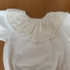 アプレレクール　スタイ付きロンパース