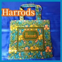 値下げ！Harrods ハロッズ トートバッグ