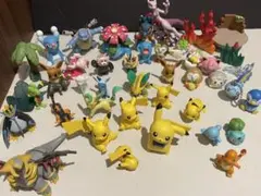 ポケモン ミニフィギュア まとめ売り 40個セット フィギュア - メルカリ