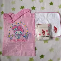 メゾピアノミミポポちゃんキャミソールワンピース95cmピンク平成レトロ