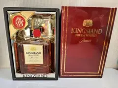 特別お値下げ！未開栓 KINGSLAND NIKKA プレミアムウイスキーのサムネイル