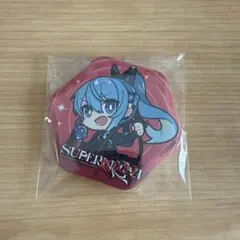 星街すいせい ソロライブ SUPERNOVA Reboot 缶バッジ - メルカリ
