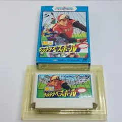 FC 超人ウルトラベースボール カルチャーブレーン 箱付 動作確認済 中古