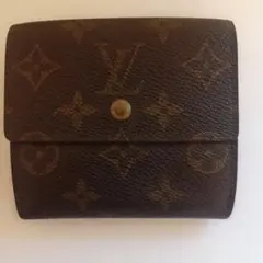 Louis Vuitton 二つ折り財布 ダークブラウン　王道柄