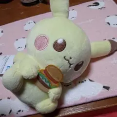 ポケットモンスター ポケピース ぬいぐるみ おいしいじかん ピカチュウ