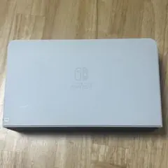 NintendoSwitch　純正ドック　有機ELモデル　ホワイト