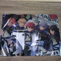 あんスタKnights　TRIP特典クリアポスター未使用