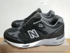 us8 26.0cm ニューバランス M991DJ ブラック 未使用