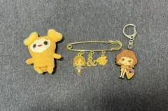 TWICE ジヒョ ビッグピン ジブリー指人形 ラバーキーホルダー まとめ売り