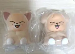 Straykids スキズ SKZOO ライトマスコット　フォクシニー　パピーム