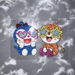 【新品未使用】 アンパンマン ドキンちゃん コキンちゃん シール ハーフ