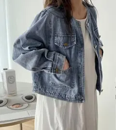 デニムジャケット デニムブルー