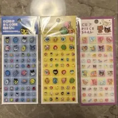 たまごっち サンリオ タイルみたいなシール ドロップブロックシール 3種セット