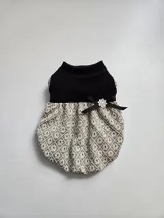 犬服ハンドメイド　Sサイズ　645 切り替えバルーンタイプ