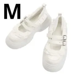メリージェニー　frill mary jane metal sneakers　Mのサムネイル