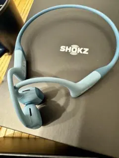 SHOKZ OPENRUN PRO 骨伝導イヤホン 中古品 Shokz (旧Aftershokz) ショックス S810 ハイエンドモデル 骨伝導