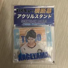 ハイキュー！！横断幕アクリルスタンド アドラーズ 影山飛雄