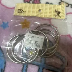 丸カン15mm 10個セット　ハンドメイドパーツ