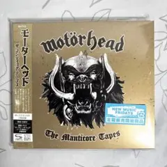 (美品) Motorhead / ザ・マンティコア・テープス(国内盤CD)