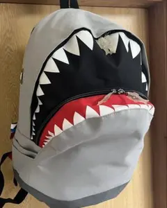 MORN CREATIONS シャーク バックパック リュック