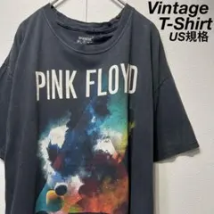 【US規格】希少 PINK FLOYD プリント Tシャツ ブラック 黒 Lのサムネイル