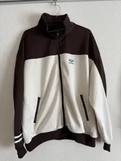 GIDEAL ブラウン/ホワイト ジャケット