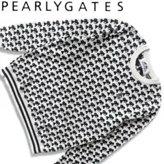 Pearly gates パーリーゲイツ　スヌーピー ニット　セーター　XL