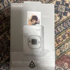 FUJIFILM instax mini LiPlayMisty White本体