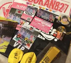 iLiFE!武道館Sチケ特典、翌日特典会参加券、福丸うさグッズ