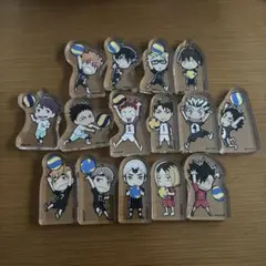 ハイキュー　アクリルブロック　DAISO コンプリート　ダイソー
