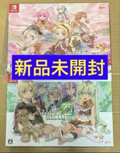 ルーンファクトリー3スペシャル Dream Collection+4 メモリアル