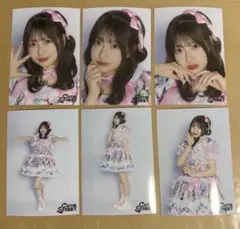 桜庭遥花トクポ 生写真 6枚セット きゅーすと CUTIE STREET