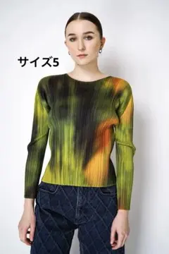 （サイズ5）PLEATSPLEASE SPINACH長袖トップス 2025年最新】Pleats please spinachの人気アイテム - メルカリ
