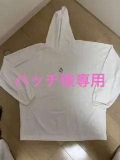 Luz Top Team フード付きシャツ ホワイト