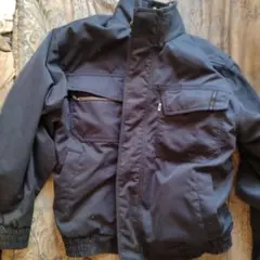 寅壱TORAICHI ネイビー ジャケット LL　防寒対応　作業着